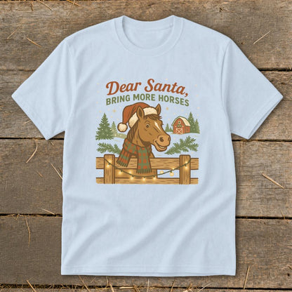 Bring More Horses Youth Tee