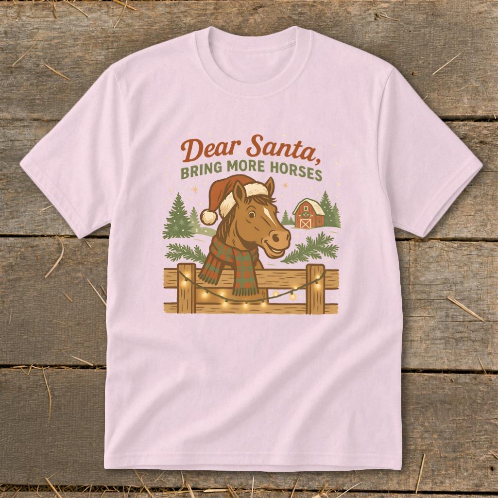 Bring More Horses Youth Tee