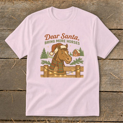 Bring More Horses Youth Tee