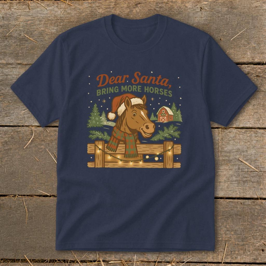 Bring More Horses Youth Tee
