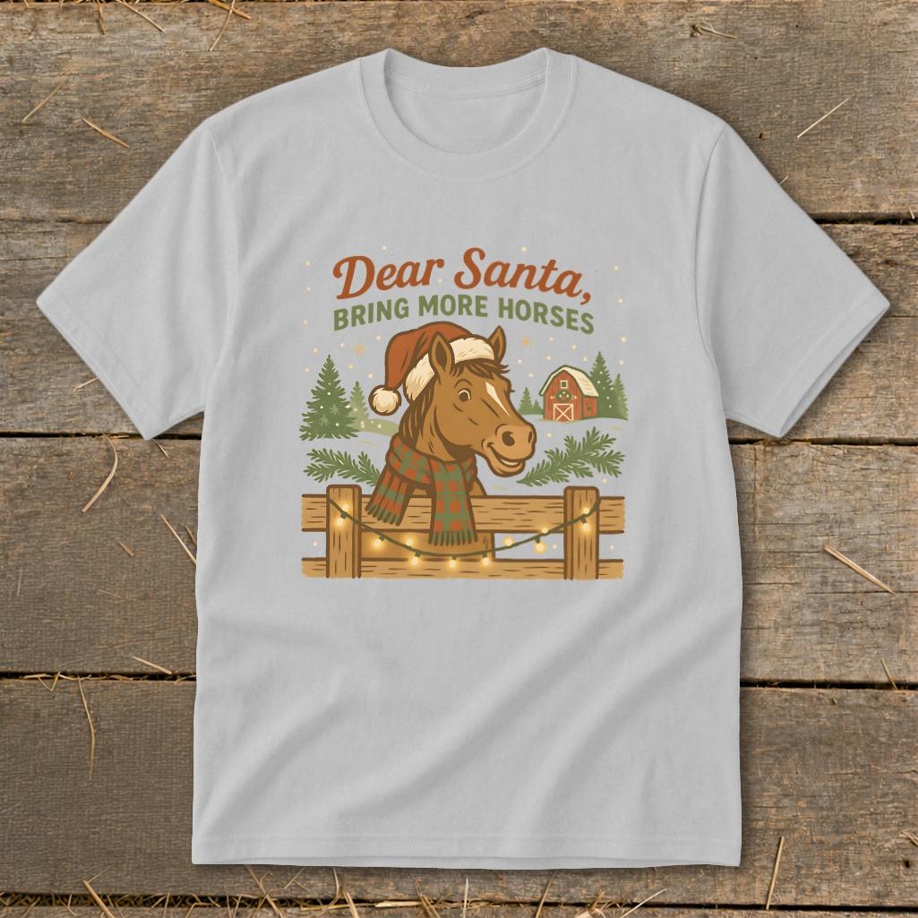 Bring More Horses Youth Tee