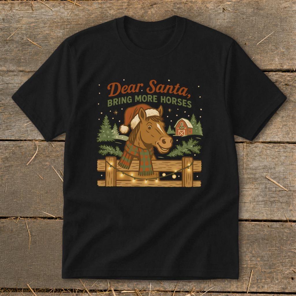 Bring More Horses Youth Tee