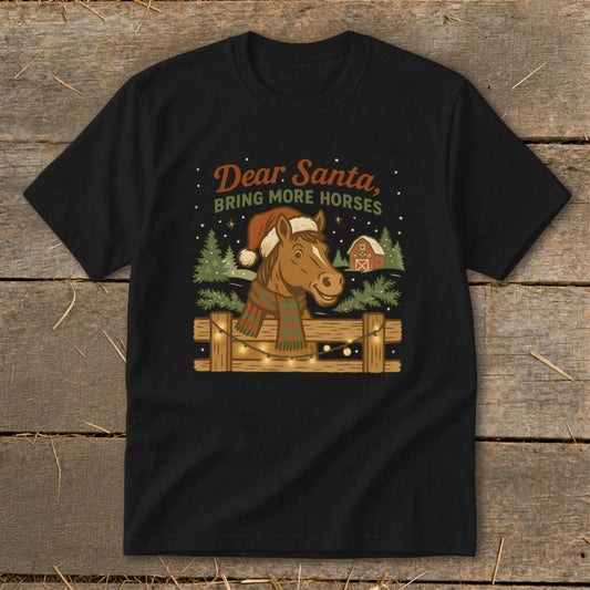 Bring More Horses Youth Tee