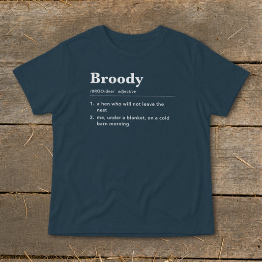 Broody Definition Infant Tee