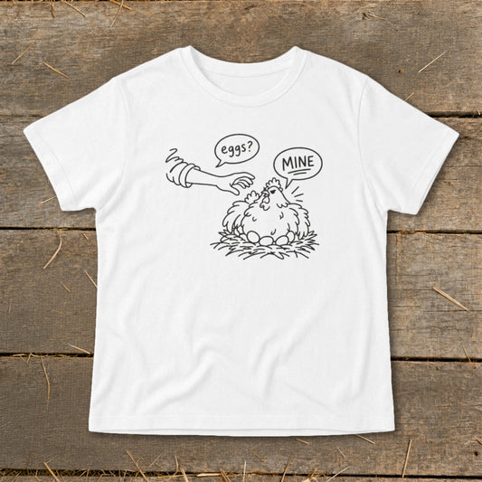 Broody Hen Says Mine Infant Tee