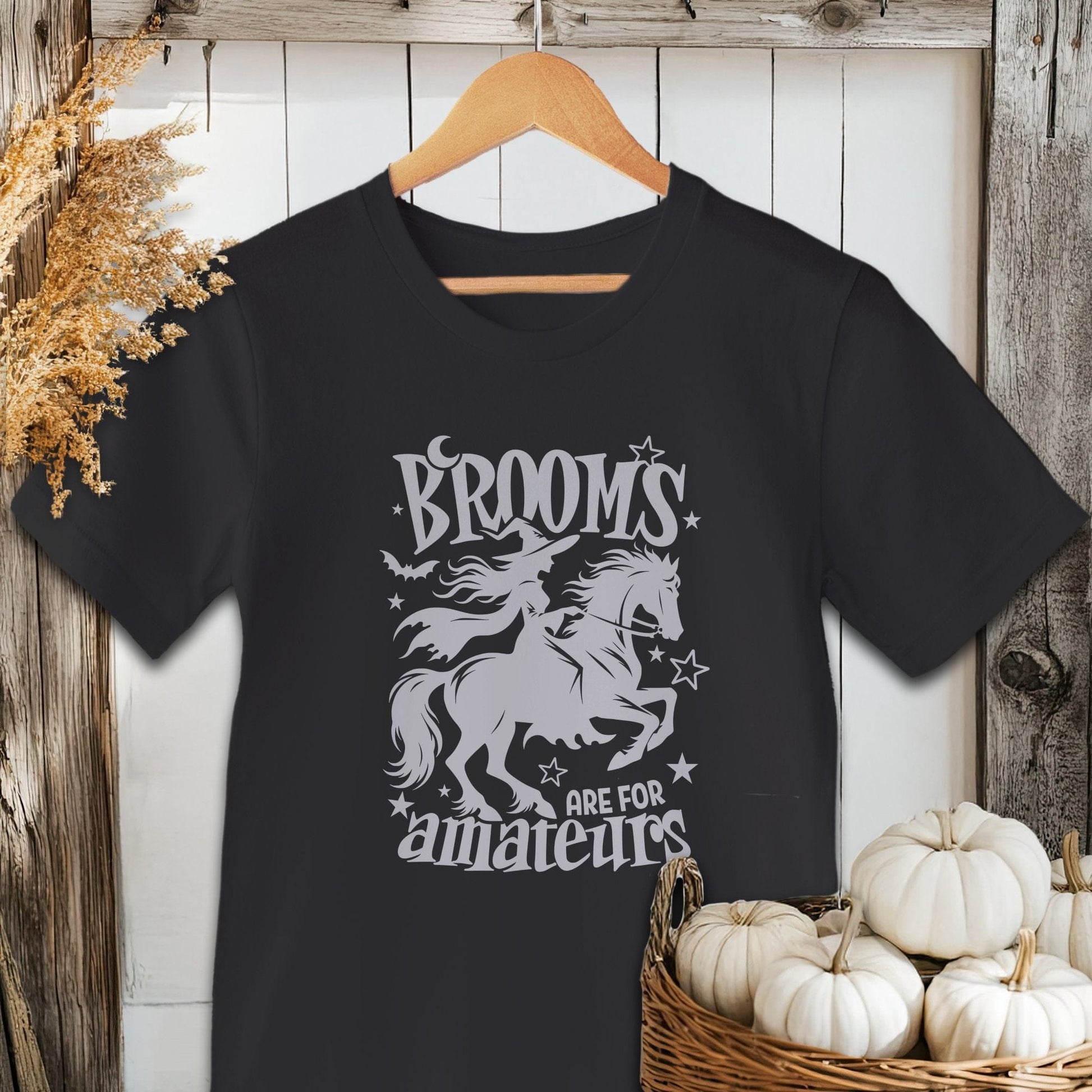 Brooms Are For Amateurs Halloween Shirt