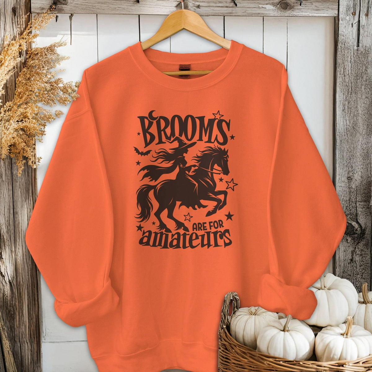 Brooms Are For Amateurs Halloween Shirt