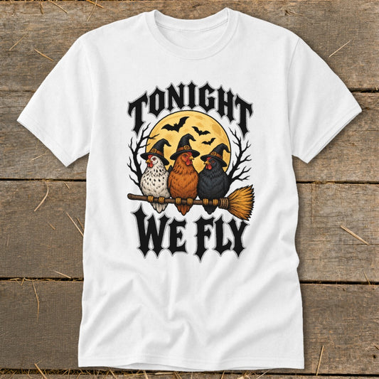 Broomstick Hen Patrol Classic Tee