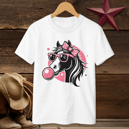 Bubble Gum Horse T-Shirt (Youth)