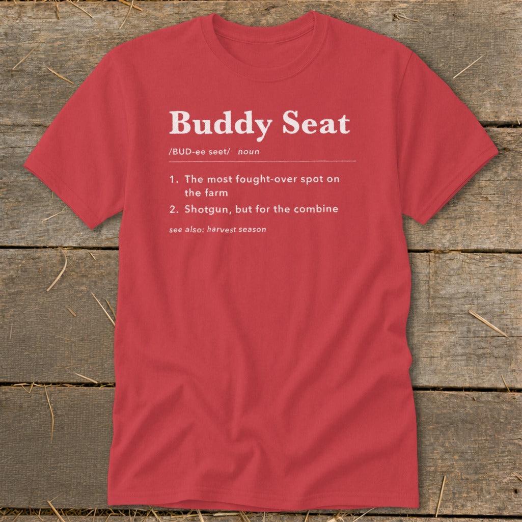 Buddy Seat Definition Classic Tee