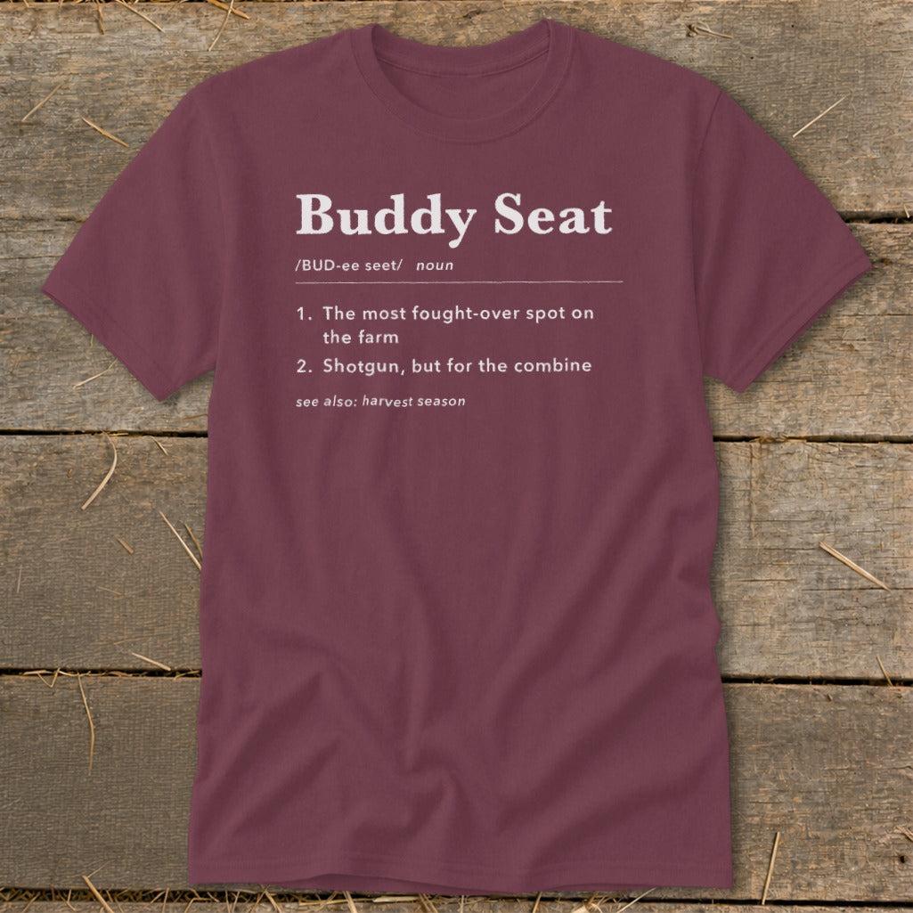 Buddy Seat Definition Classic Tee