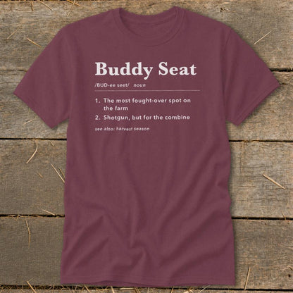 Buddy Seat Definition Classic Tee