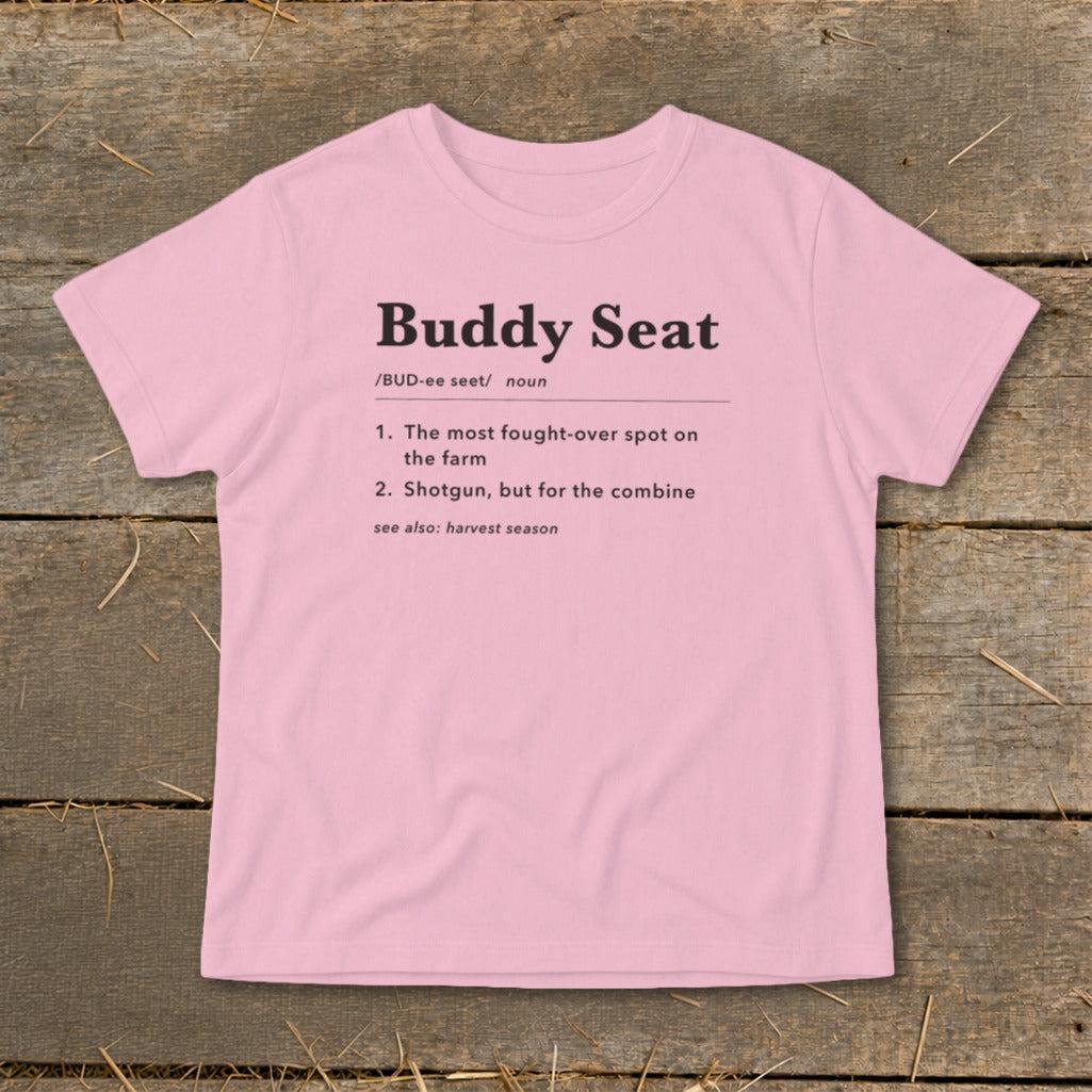 Buddy Seat Definition Infant Tee