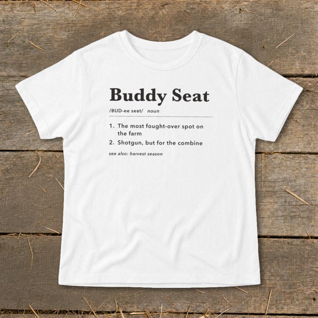 Buddy Seat Definition Infant Tee