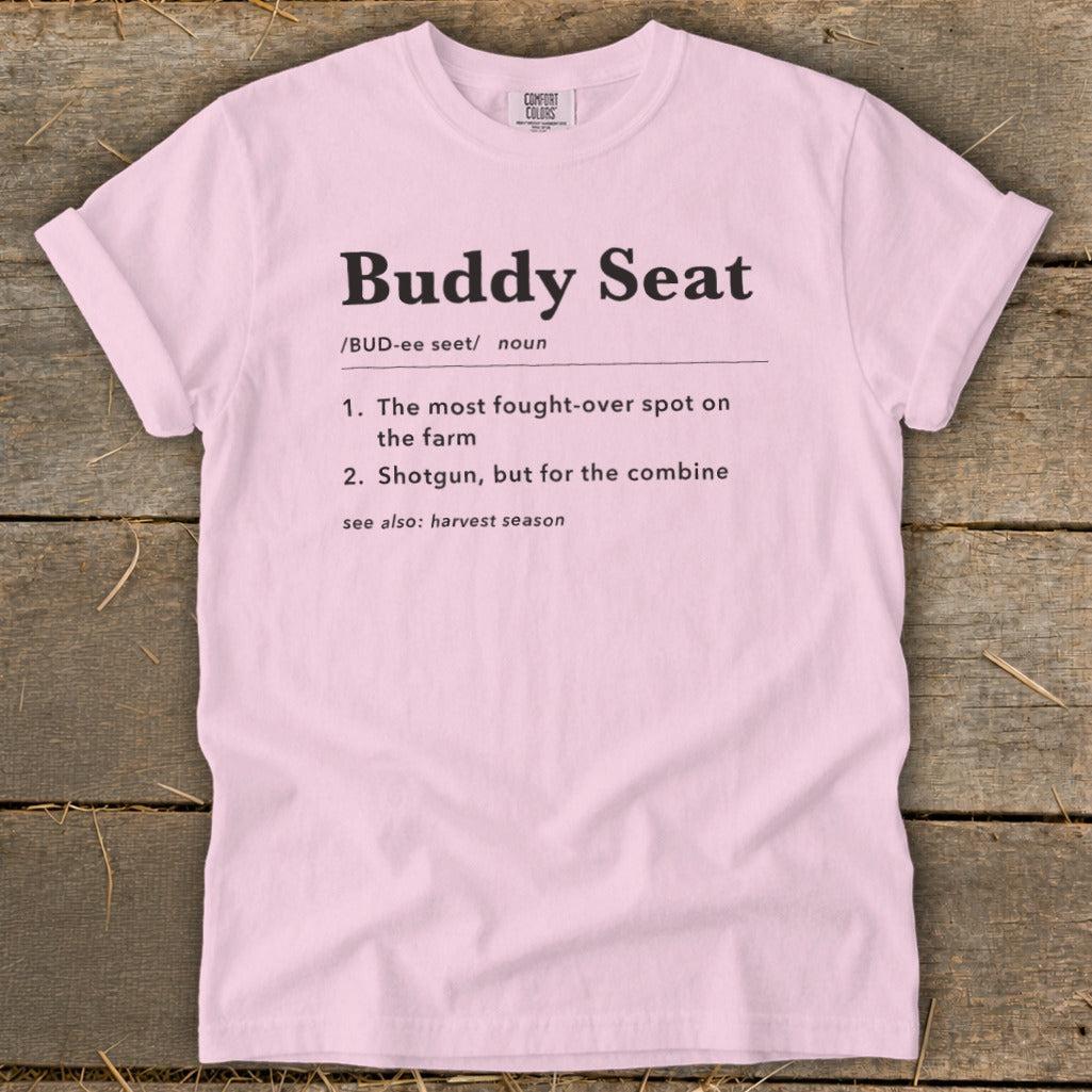Buddy Seat Definition Signature Tee