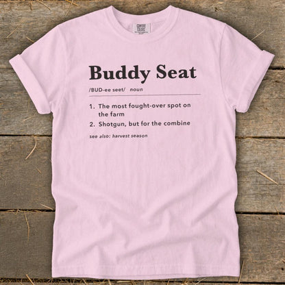Buddy Seat Definition Signature Tee