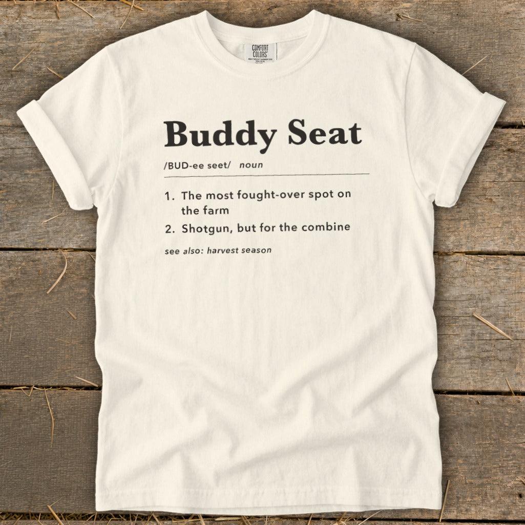 Buddy Seat Definition Signature Tee