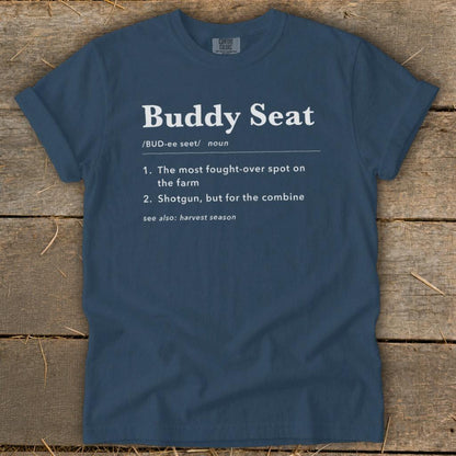 Buddy Seat Definition Signature Tee