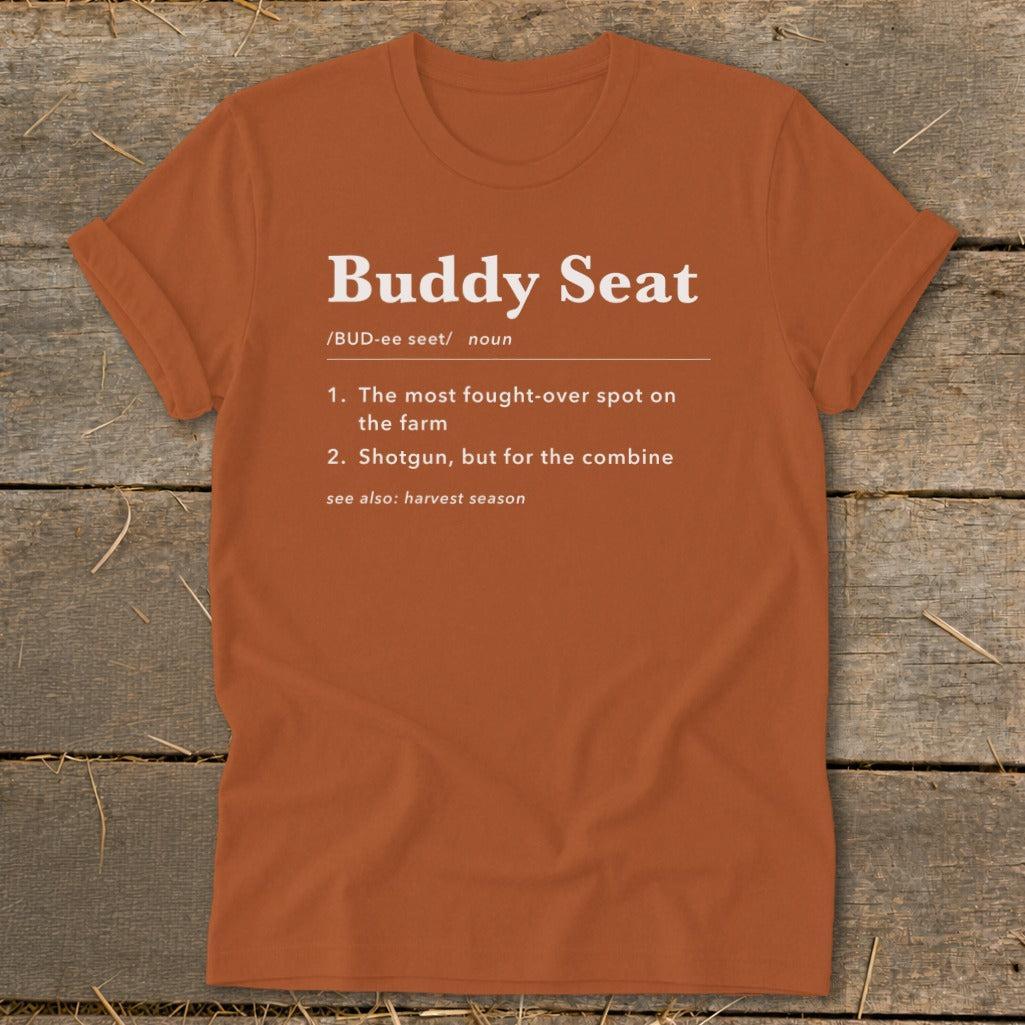 Buddy Seat Definition Softstyle Tee