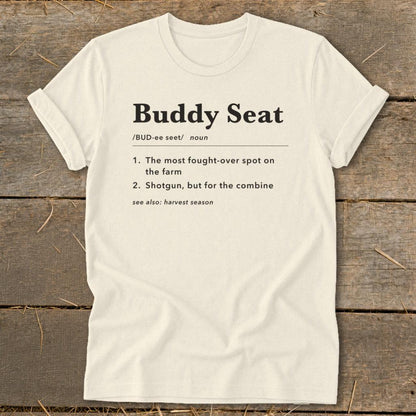 Buddy Seat Definition Softstyle Tee