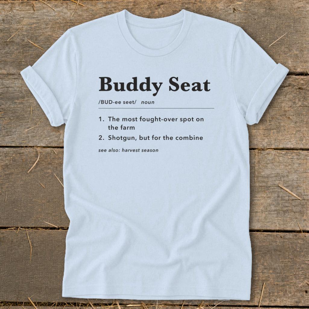 Buddy Seat Definition Softstyle Tee