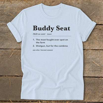 Buddy Seat Definition Softstyle Tee