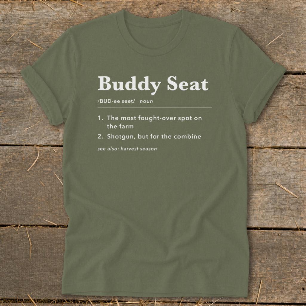 Buddy Seat Definition Softstyle Tee