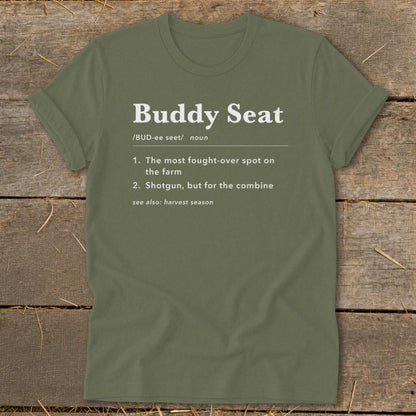 Buddy Seat Definition Softstyle Tee