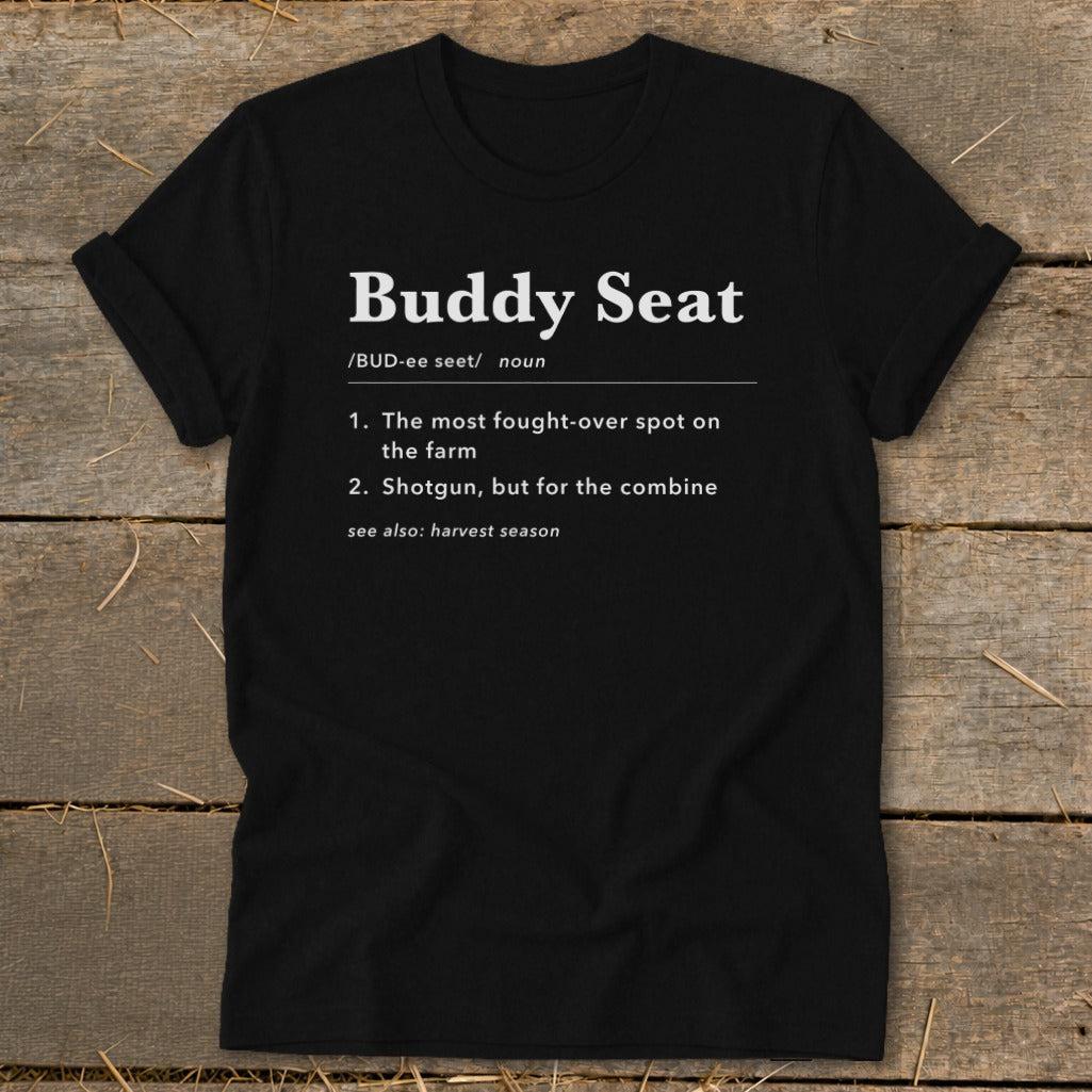 Buddy Seat Definition Softstyle Tee
