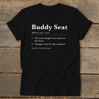 Buddy Seat Definition Softstyle Tee
