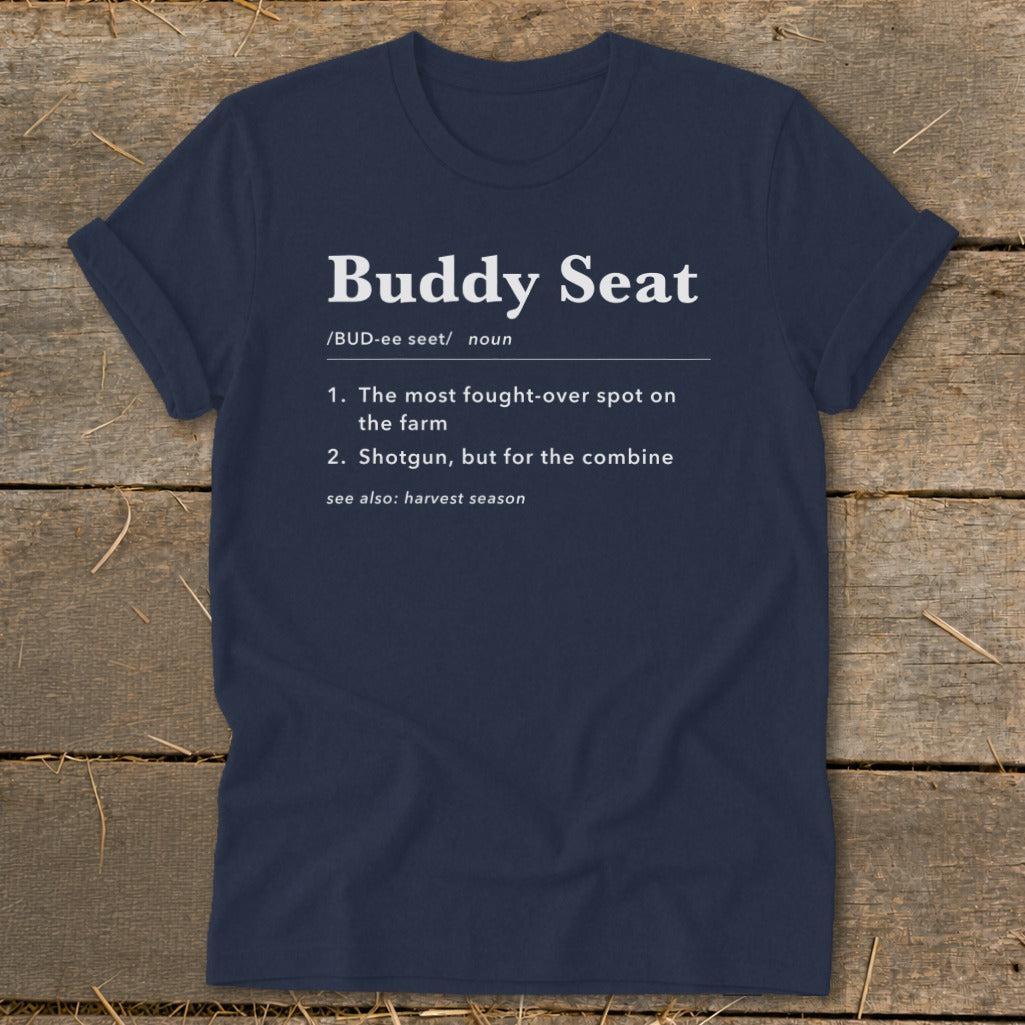 Buddy Seat Definition Softstyle Tee