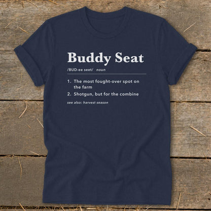 Buddy Seat Definition Softstyle Tee