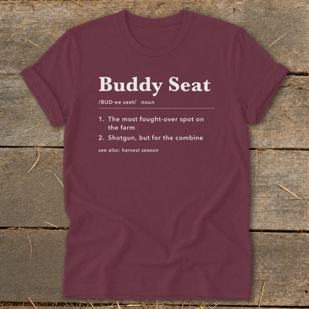 Buddy Seat Definition Softstyle Tee