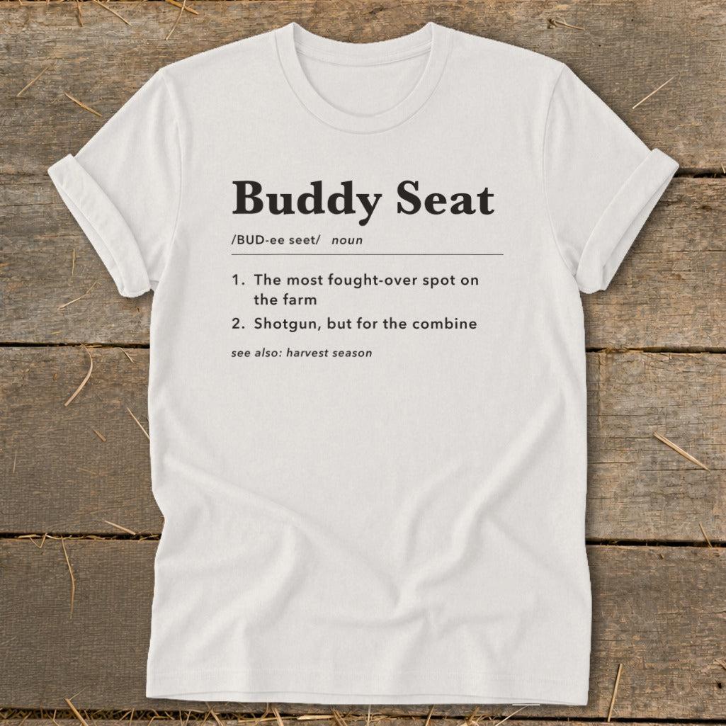 Buddy Seat Definition Softstyle Tee