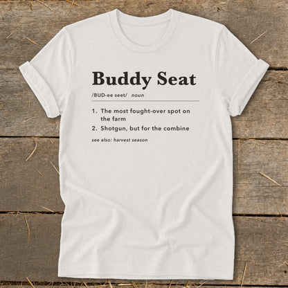 Buddy Seat Definition Softstyle Tee