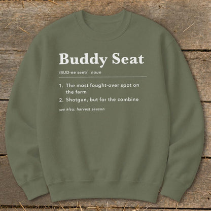 Buddy Seat Definition Sweatshirt