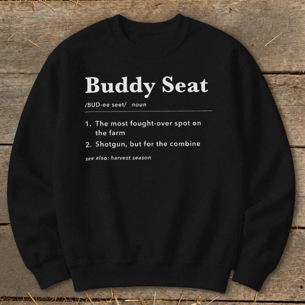 Buddy Seat Definition Sweatshirt