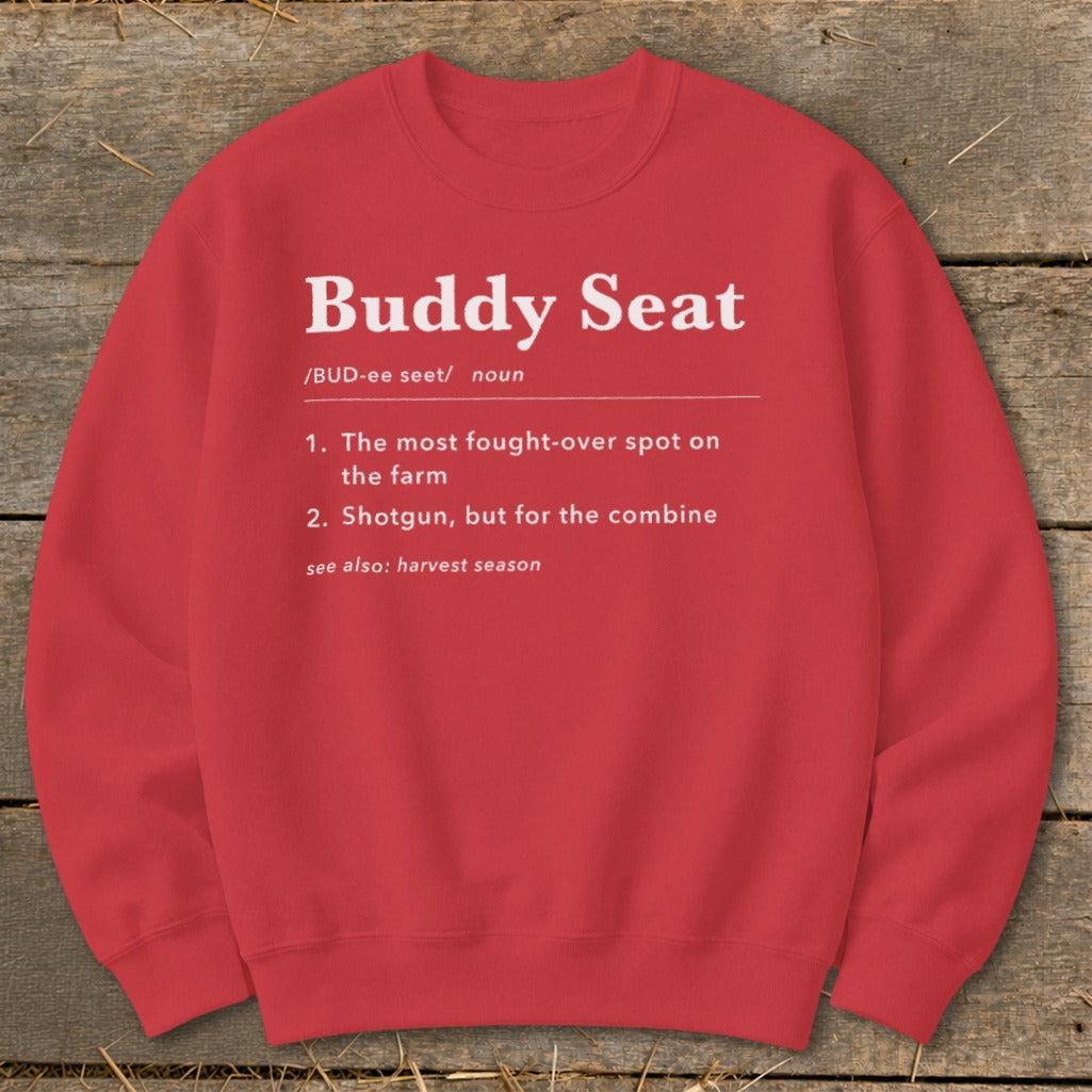 Buddy Seat Definition Sweatshirt