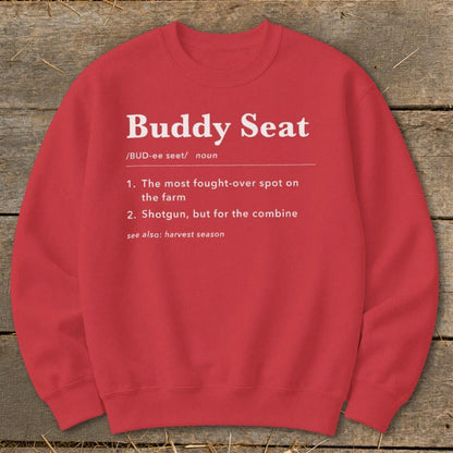 Buddy Seat Definition Sweatshirt