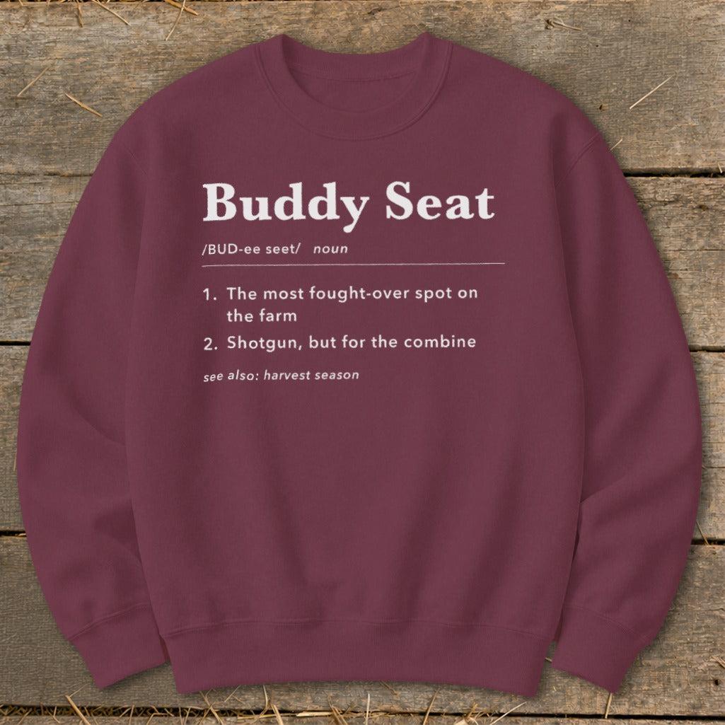 Buddy Seat Definition Sweatshirt