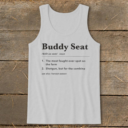 Buddy Seat Definition Tank Top