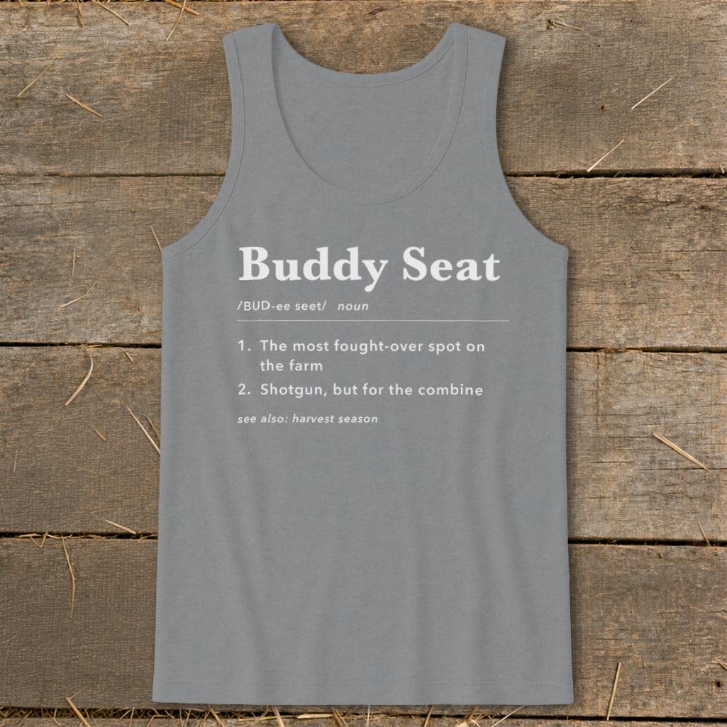Buddy Seat Definition Tank Top