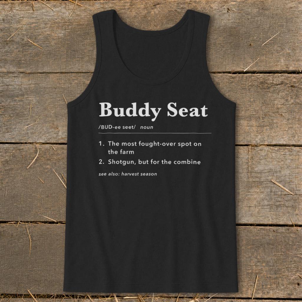 Buddy Seat Definition Tank Top