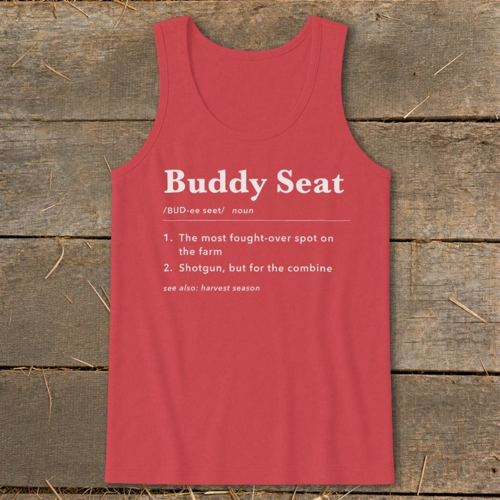 Buddy Seat Definition Tank Top