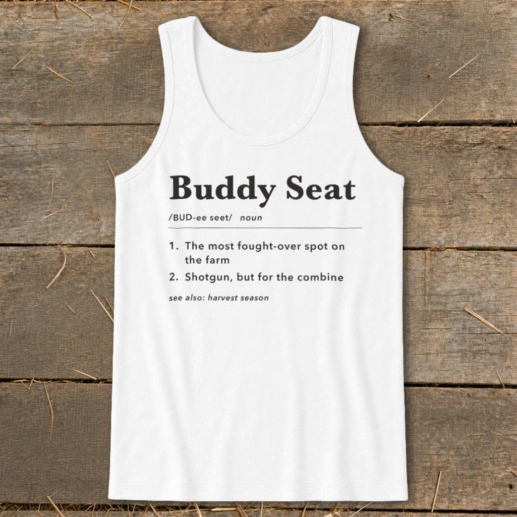 Buddy Seat Definition Tank Top