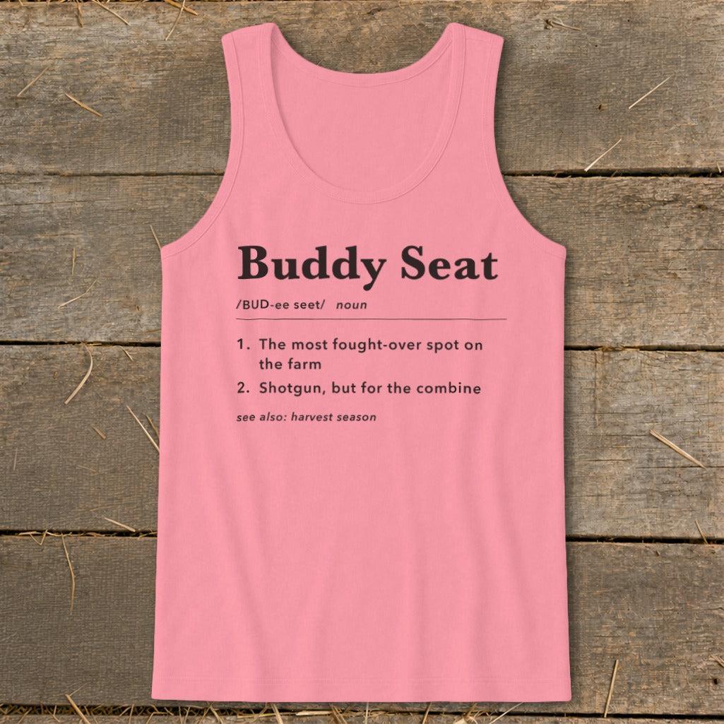 Buddy Seat Definition Tank Top
