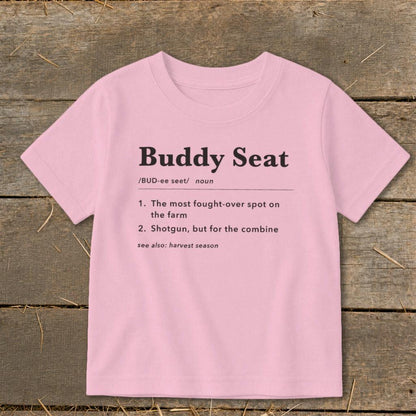 Buddy Seat Definition Toddler Tee