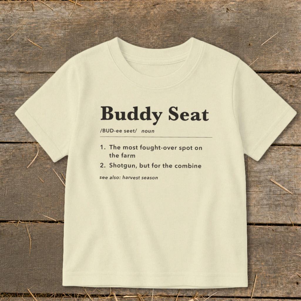 Buddy Seat Definition Toddler Tee