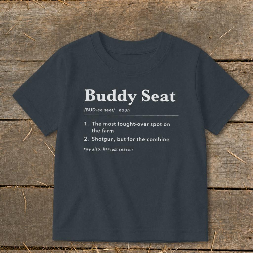 Buddy Seat Definition Toddler Tee