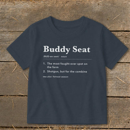 Buddy Seat Definition Toddler Tee